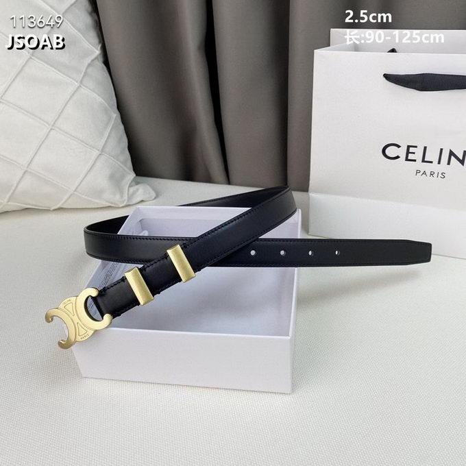 Celine Belt 25mm ID:20230814-48